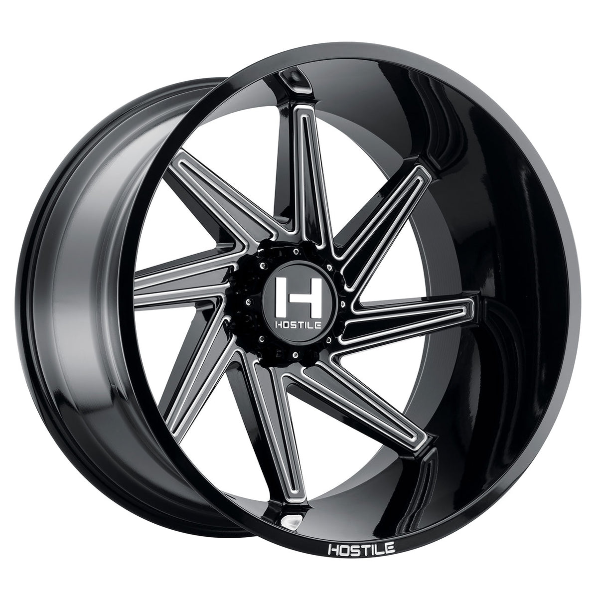 Hostile H119 DAGR Black wheel
