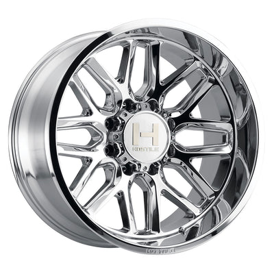 Hostile H120 VULCAN Chrome wheel