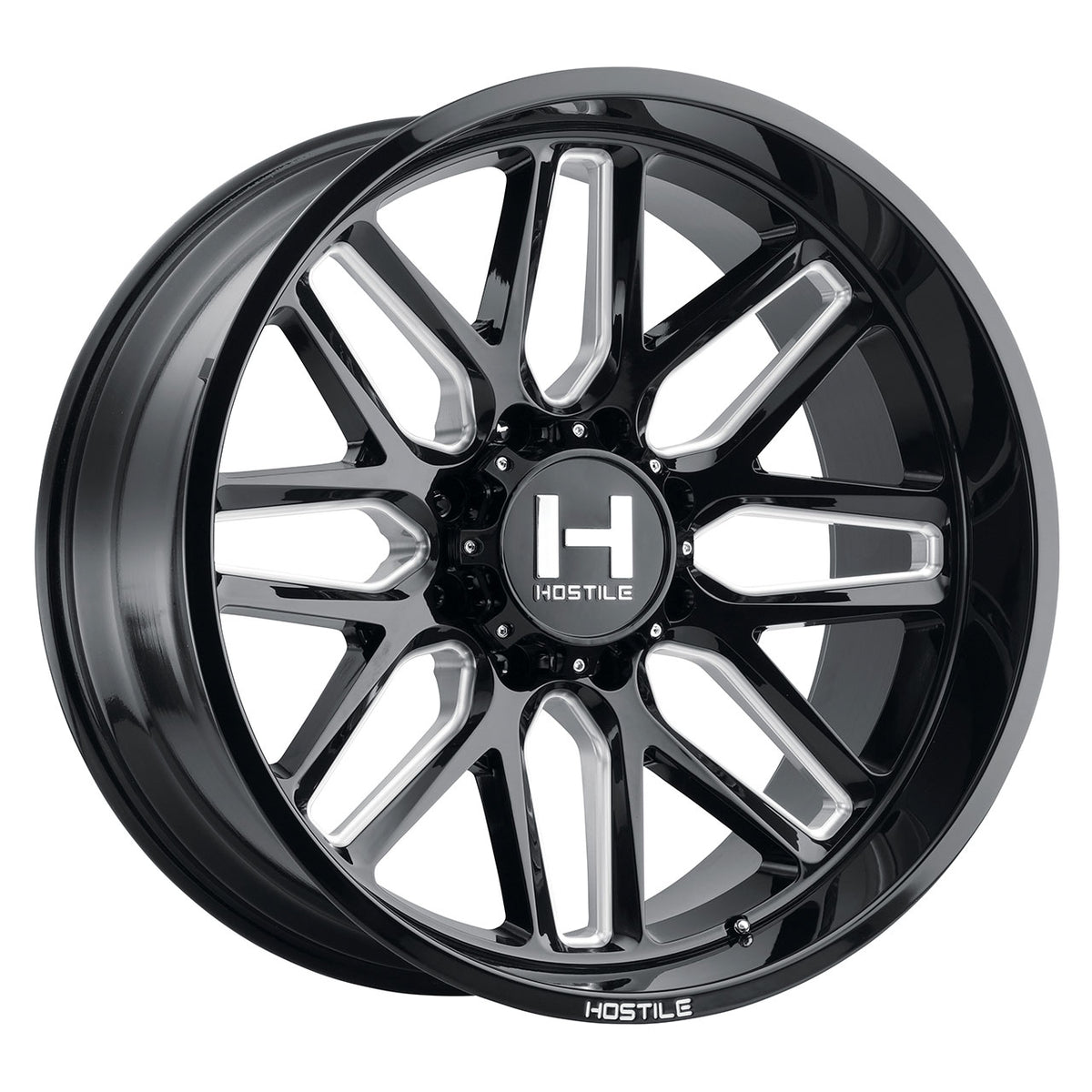 Hostile H120 VULCAN Black wheel