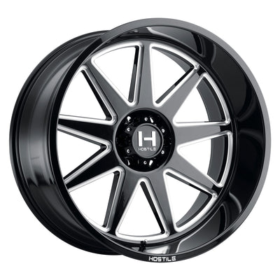 Hostile H121 OMEGA Black wheel