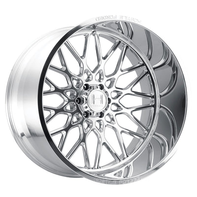 Hostile Forged HF08 SAVAGE Polished wheel