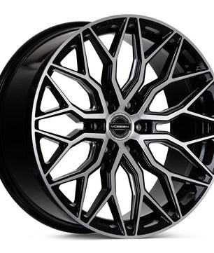 Vossen HF6-3 Gloss Black Brushed Face