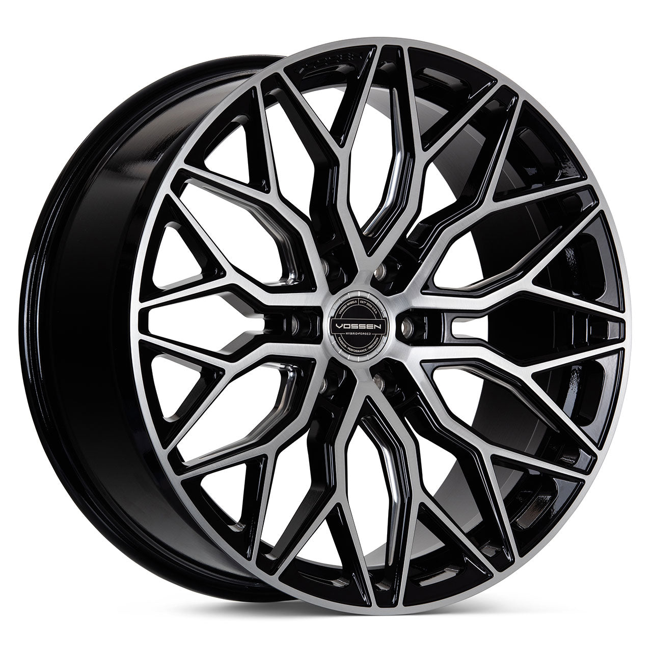 Vossen HF6-3 Gloss Black Brushed Face