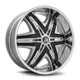 Diablo Elite DE Chrome wheel
