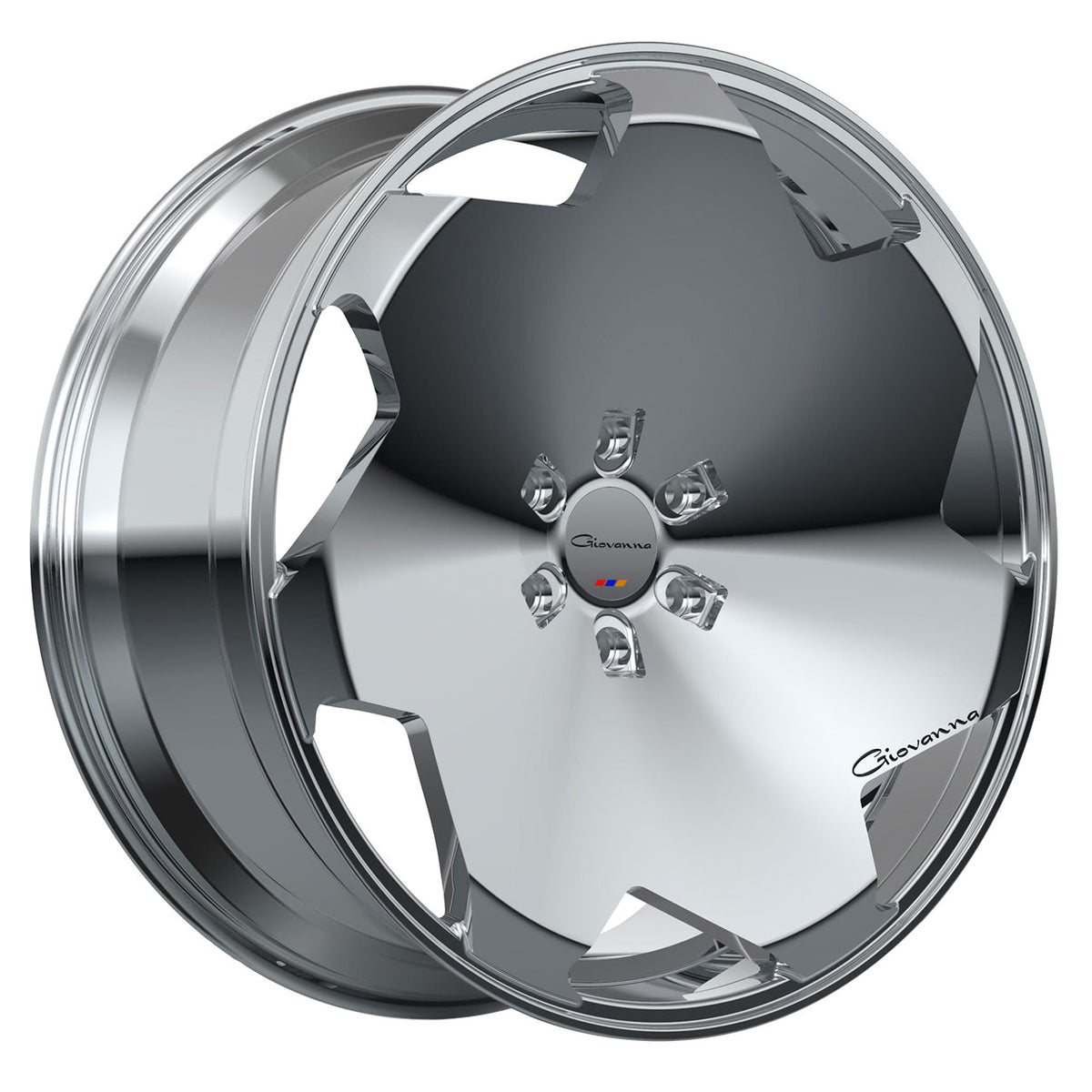 Giovanna MASISS Chrome wheel