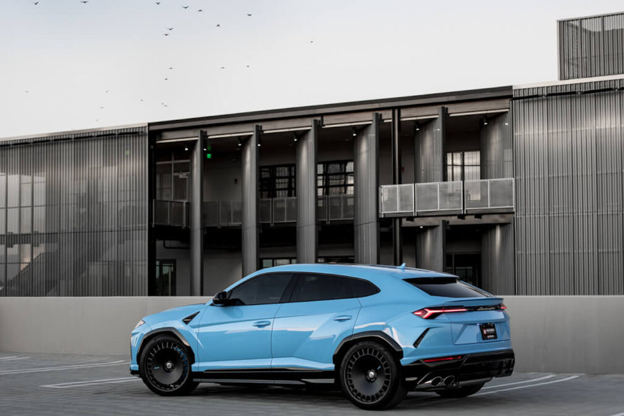 HRE 935M forged wheel on Lamborghini Urus
