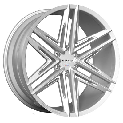 Koko Kuture VETSE Silver wheel