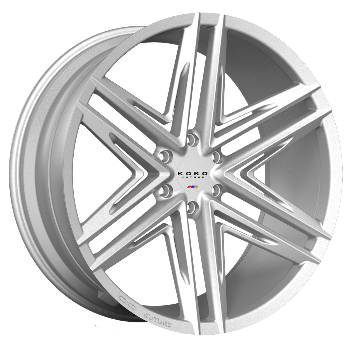 Koko Kuture VETSE Silver wheel