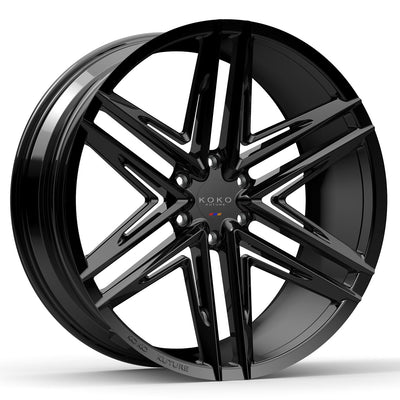 Koko Kuture VETSE Black wheel