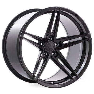 Rohana RFX15 Black wheel