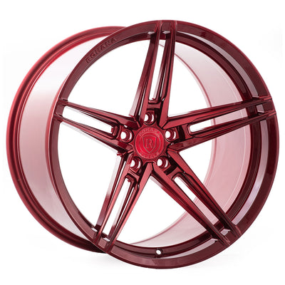 Rohana RFX15 Red wheel