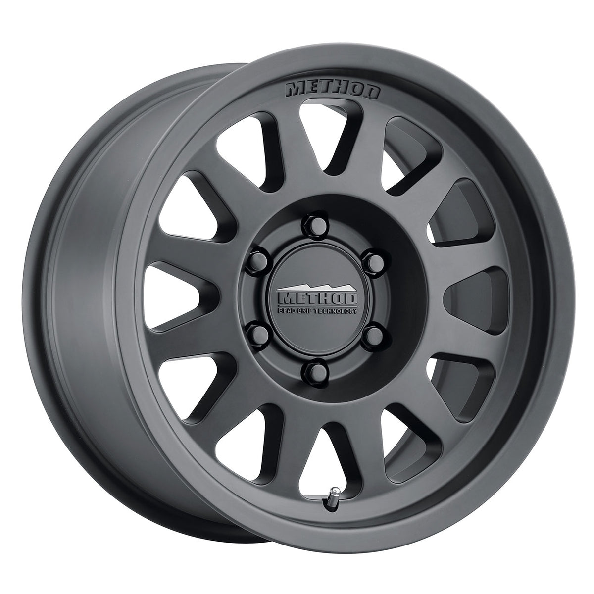 Method Race Wheels MR704 BEAD GRIP Black wheel