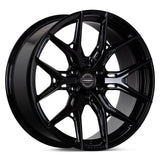 Vossen HF6-4 Black wheel