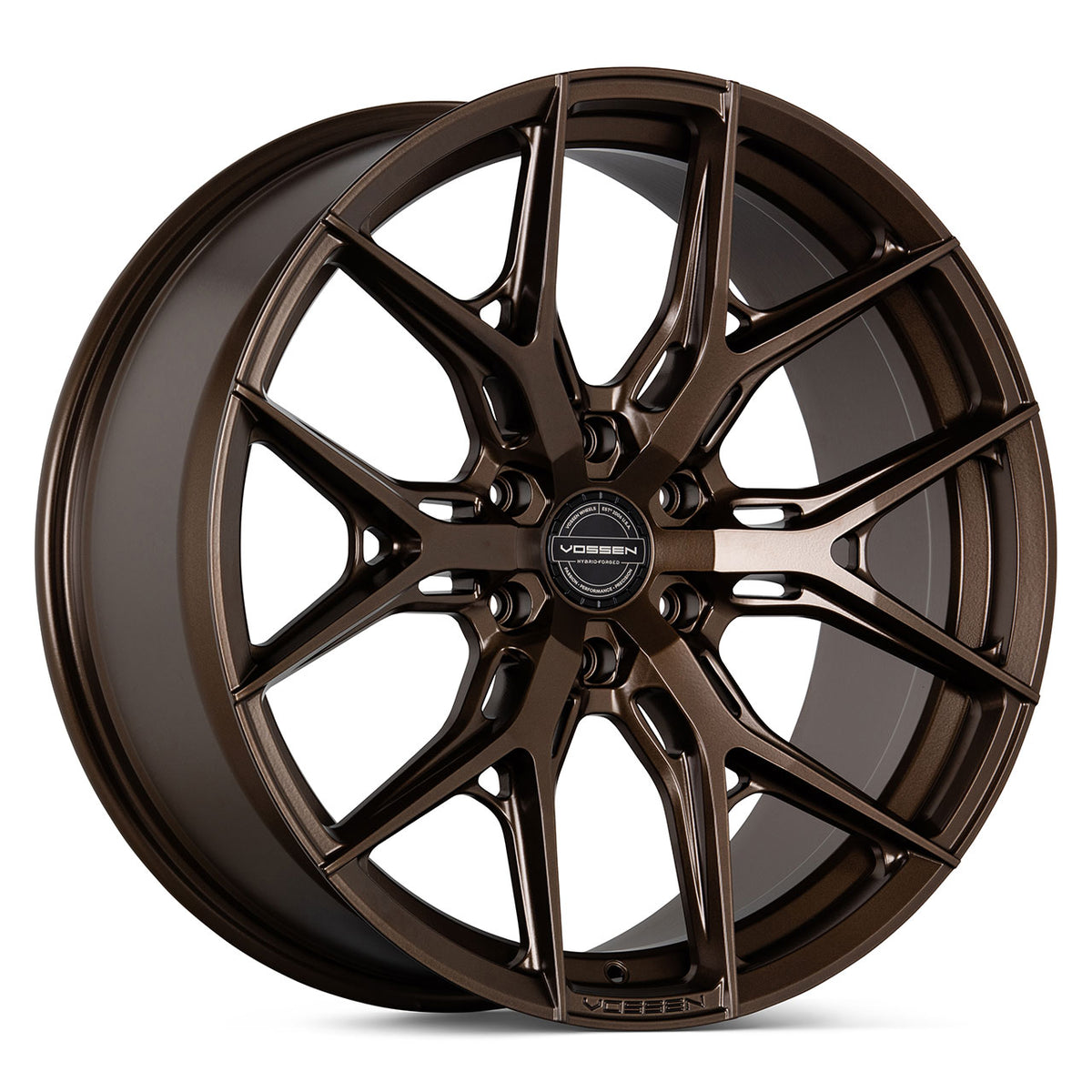 Vossen HF6-4 Bronze wheel