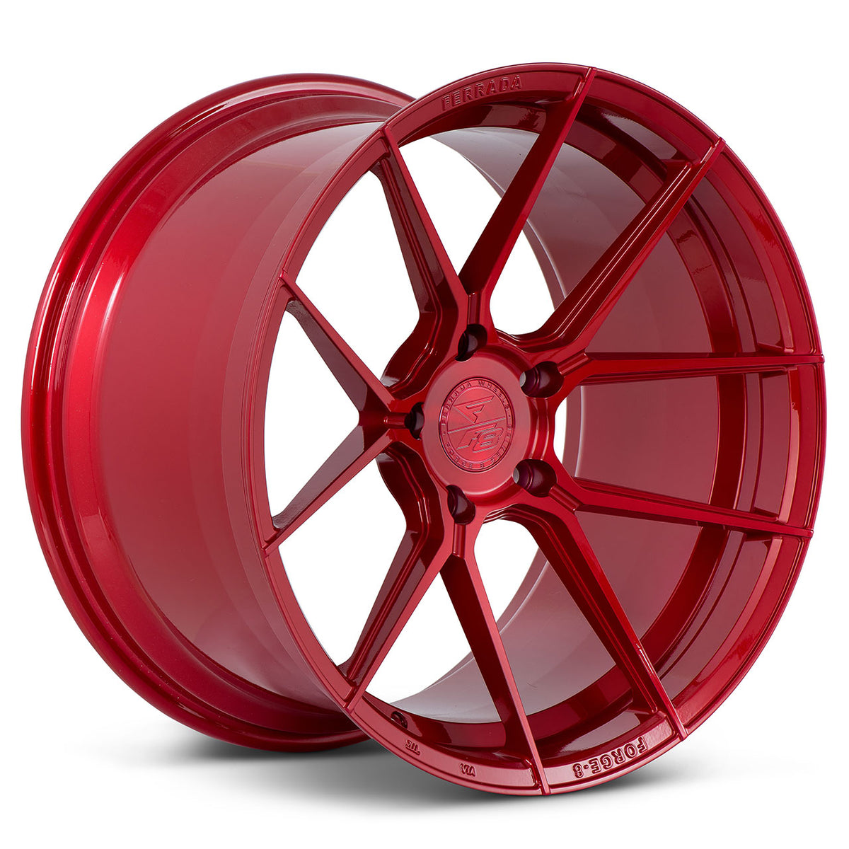 Ferrada FR8 Red wheel