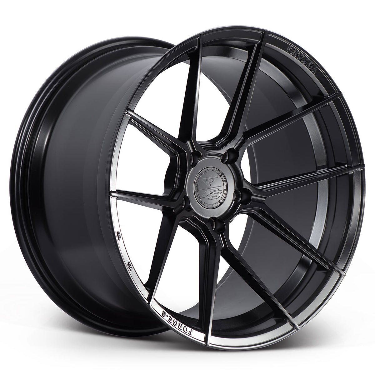 Ferrada FR8 Black wheel