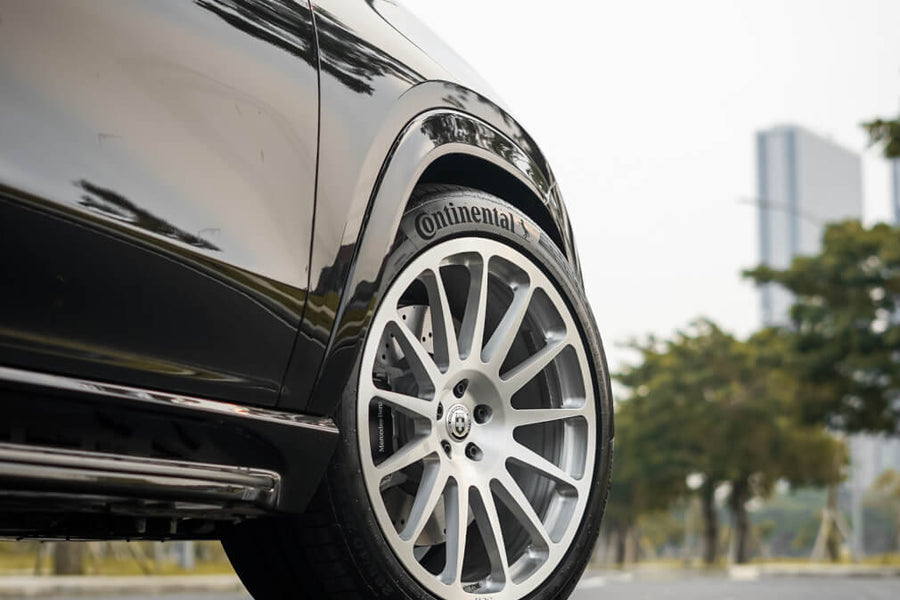 HRE 303M forged wheel on Mercedes Benz GLE