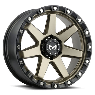 MKW M203 Bronze wheel