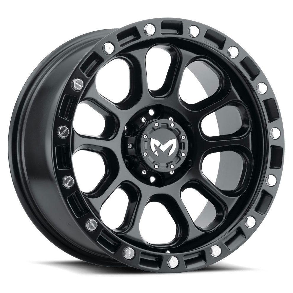 MKW M204 Black wheel
