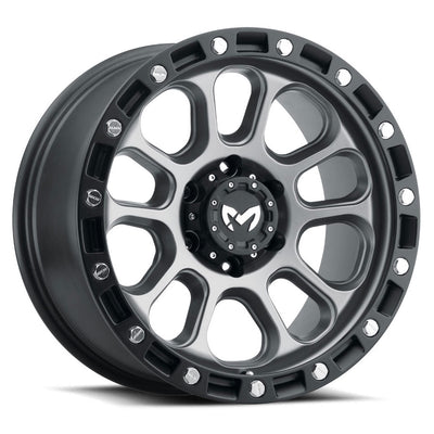 MKW M204 Gunmetal wheel