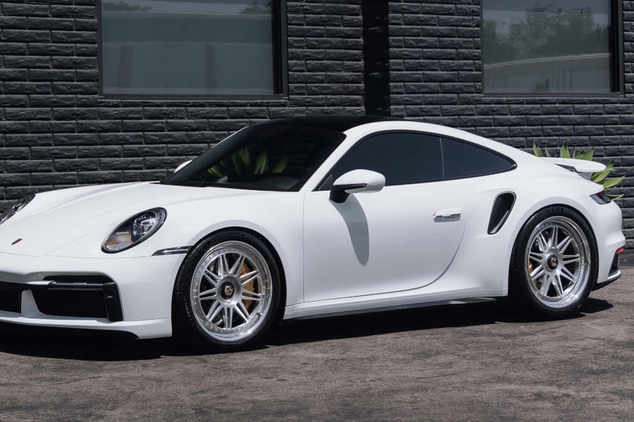 HRE 301 forged wheel on Porsche 992 Turbo S