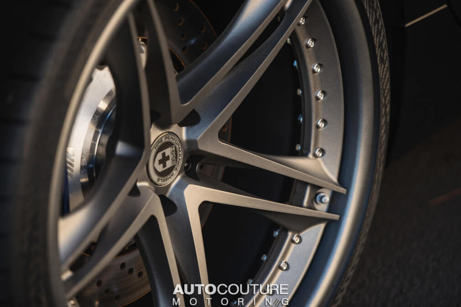 HRE S207 forged wheel on BMW M6 Gran Coupe