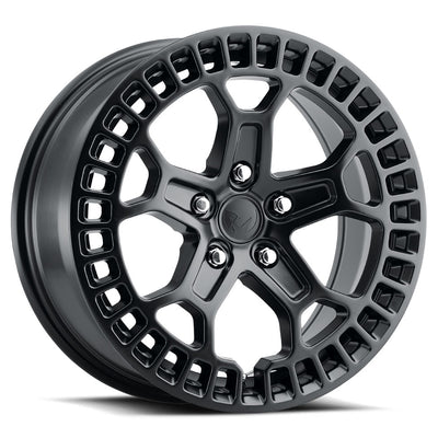 MKW M206 Black wheel