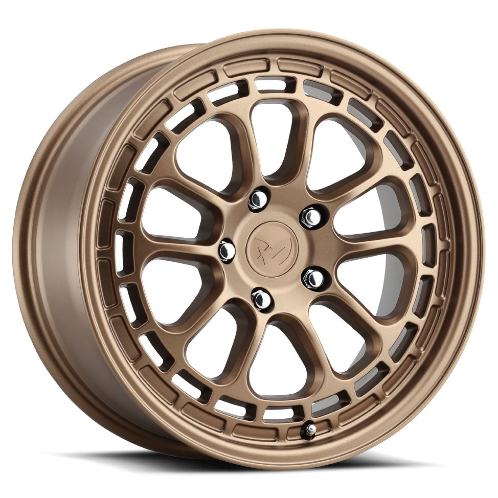 MKW M207 Bronze wheel