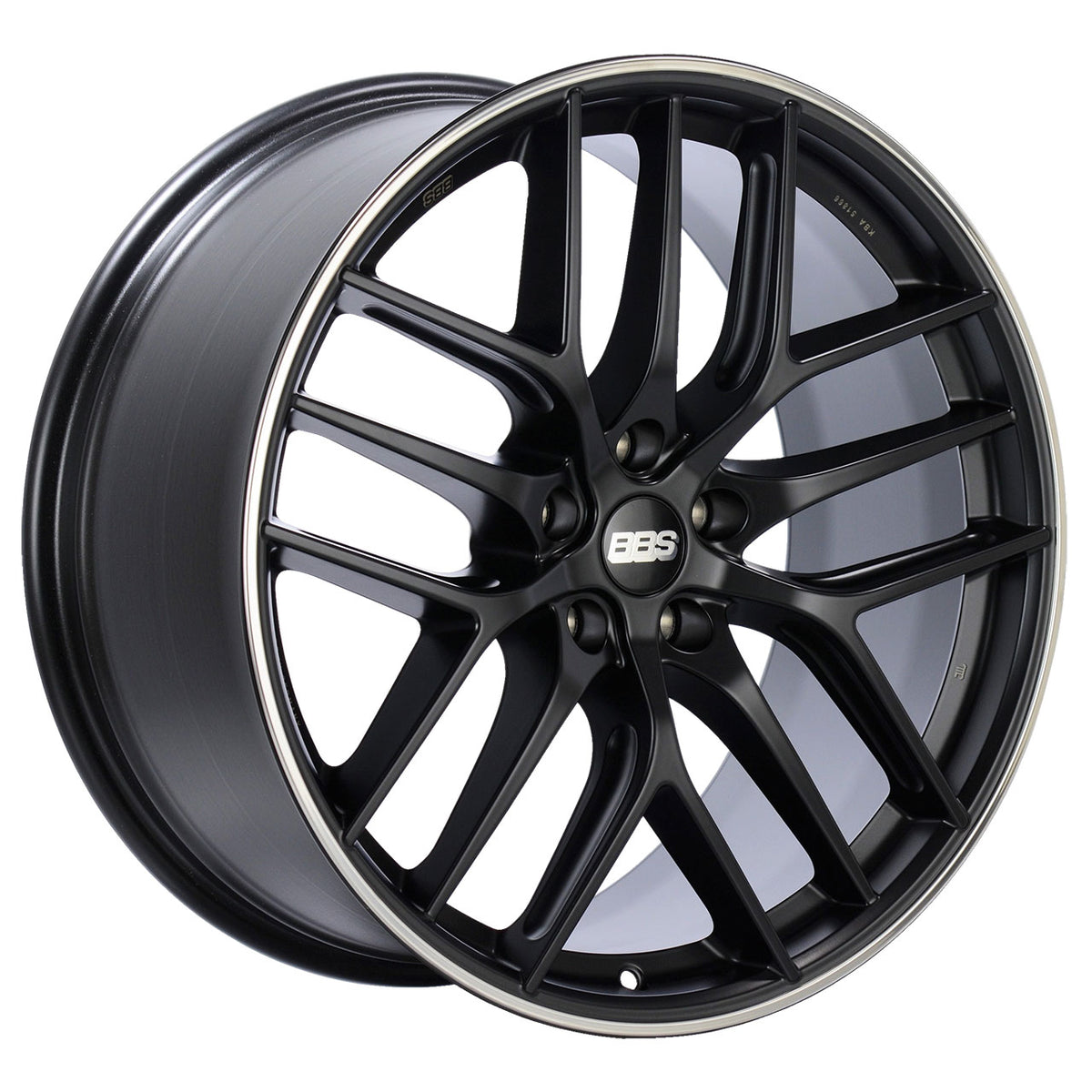 BBS CC-R Black wheel