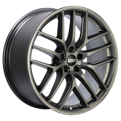BBS CCR Platinum wheel