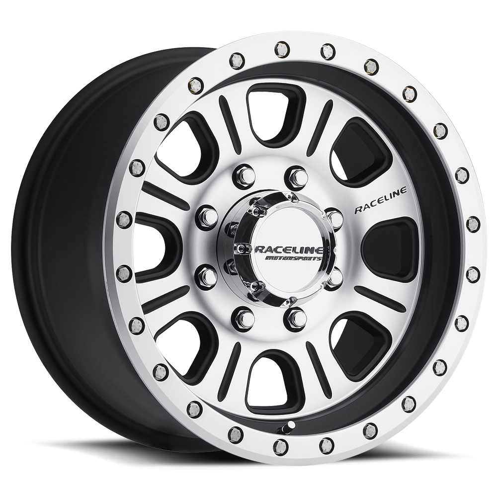 Raceline SL Monster Black with Machined  wheel