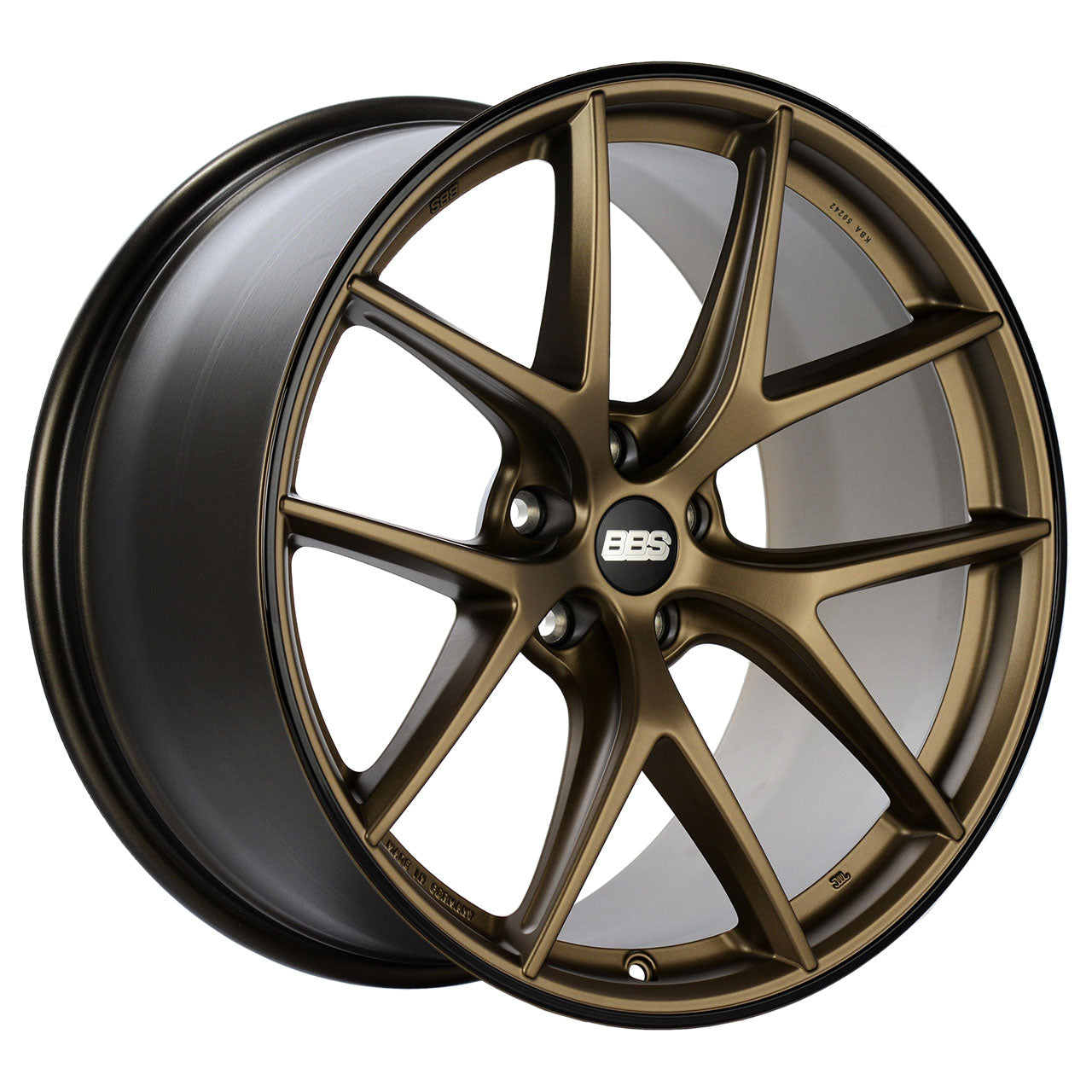 BBS CI-R Matte Bronze