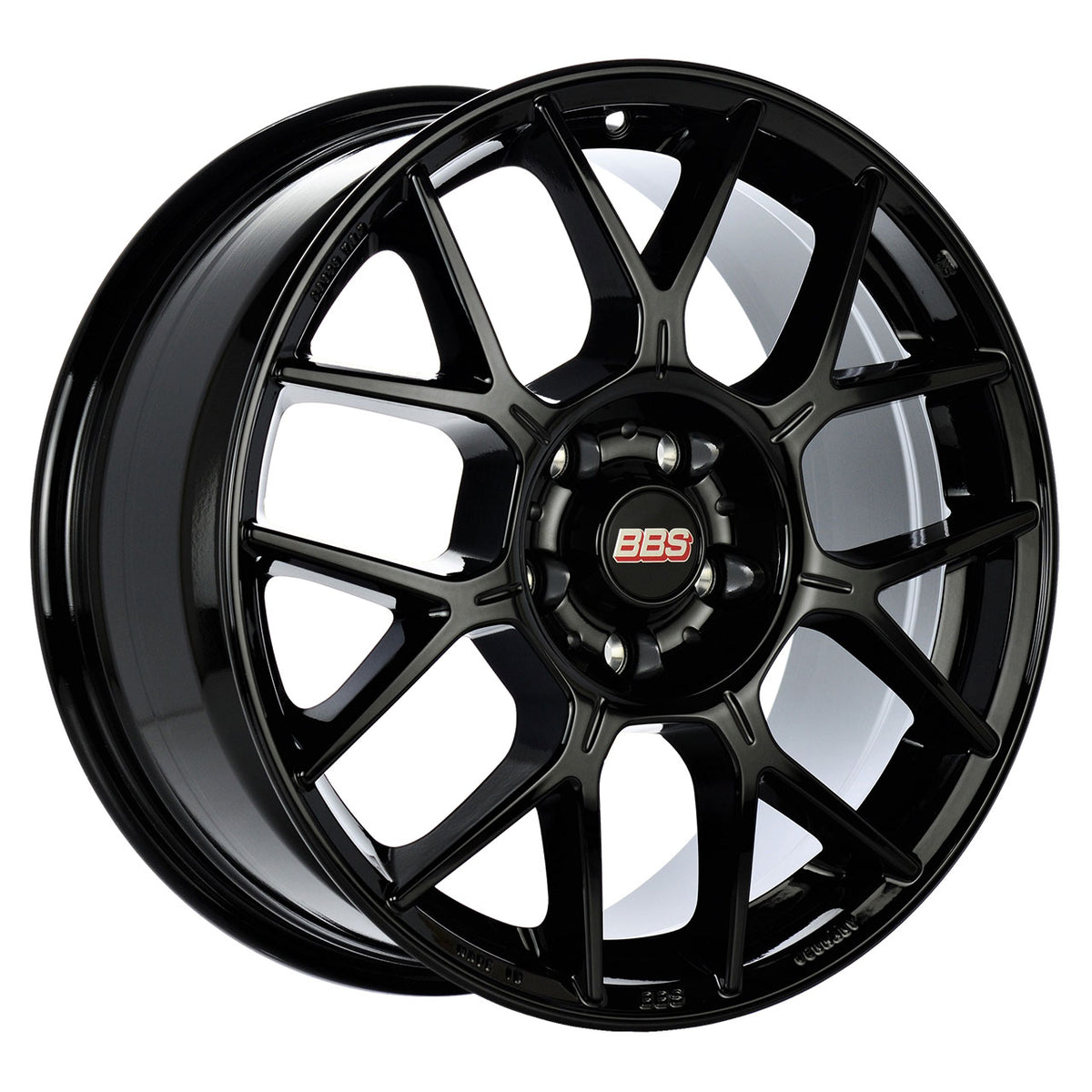 BBS XR Black wheel