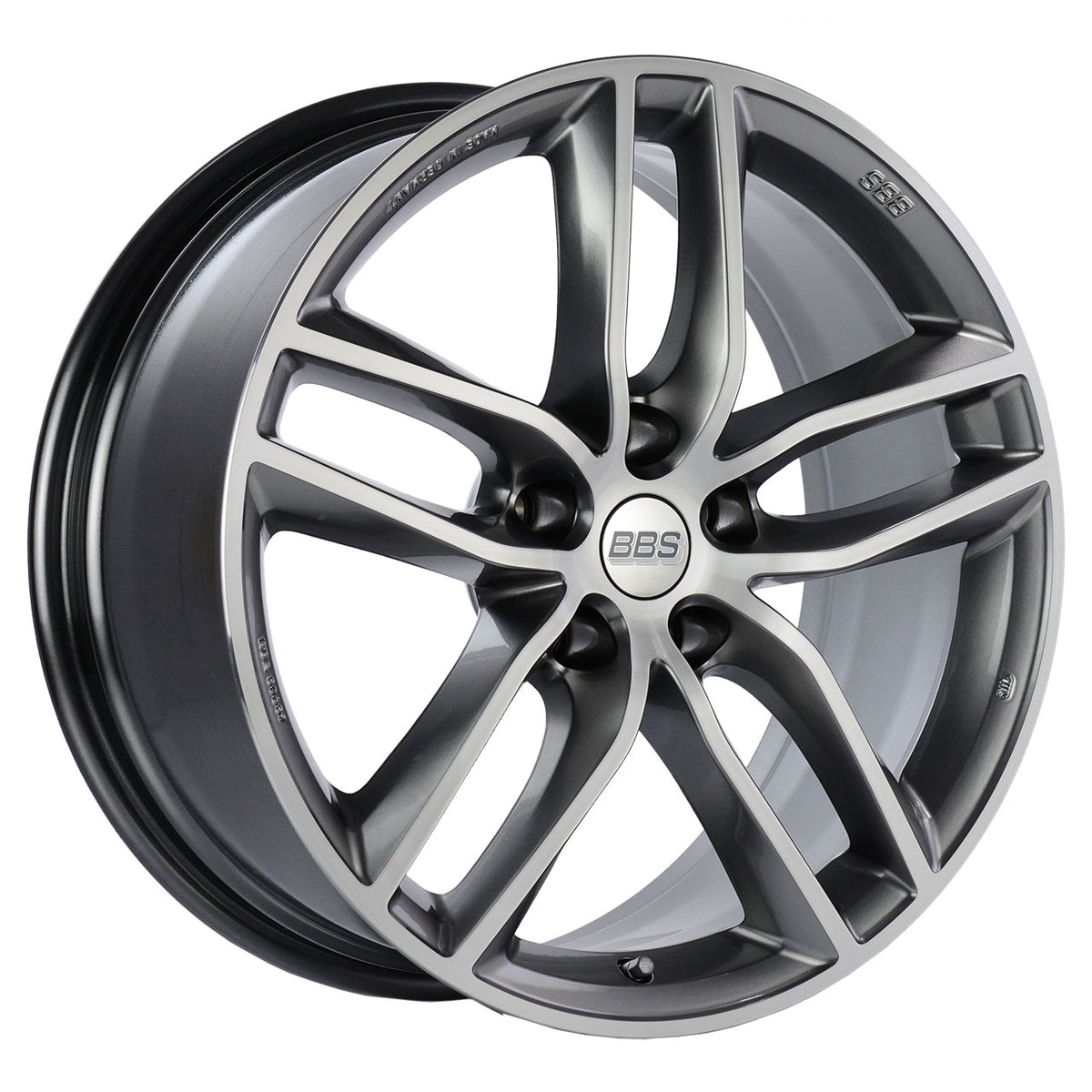 BBS SX Platinum wheel