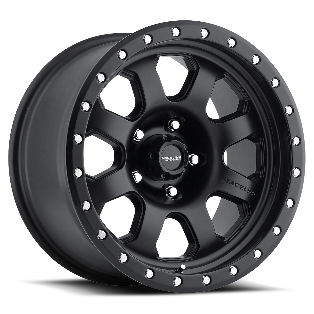 Raceline 928B MONSTER Satin Black wheel