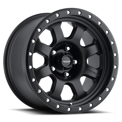 Raceline Avenger Black with a Simulat wheel