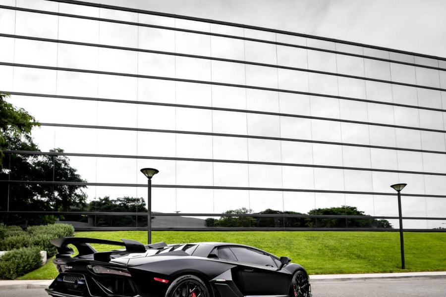 HRE R161 Lightweight forged wheel on Lamborghini Aventador SVJ