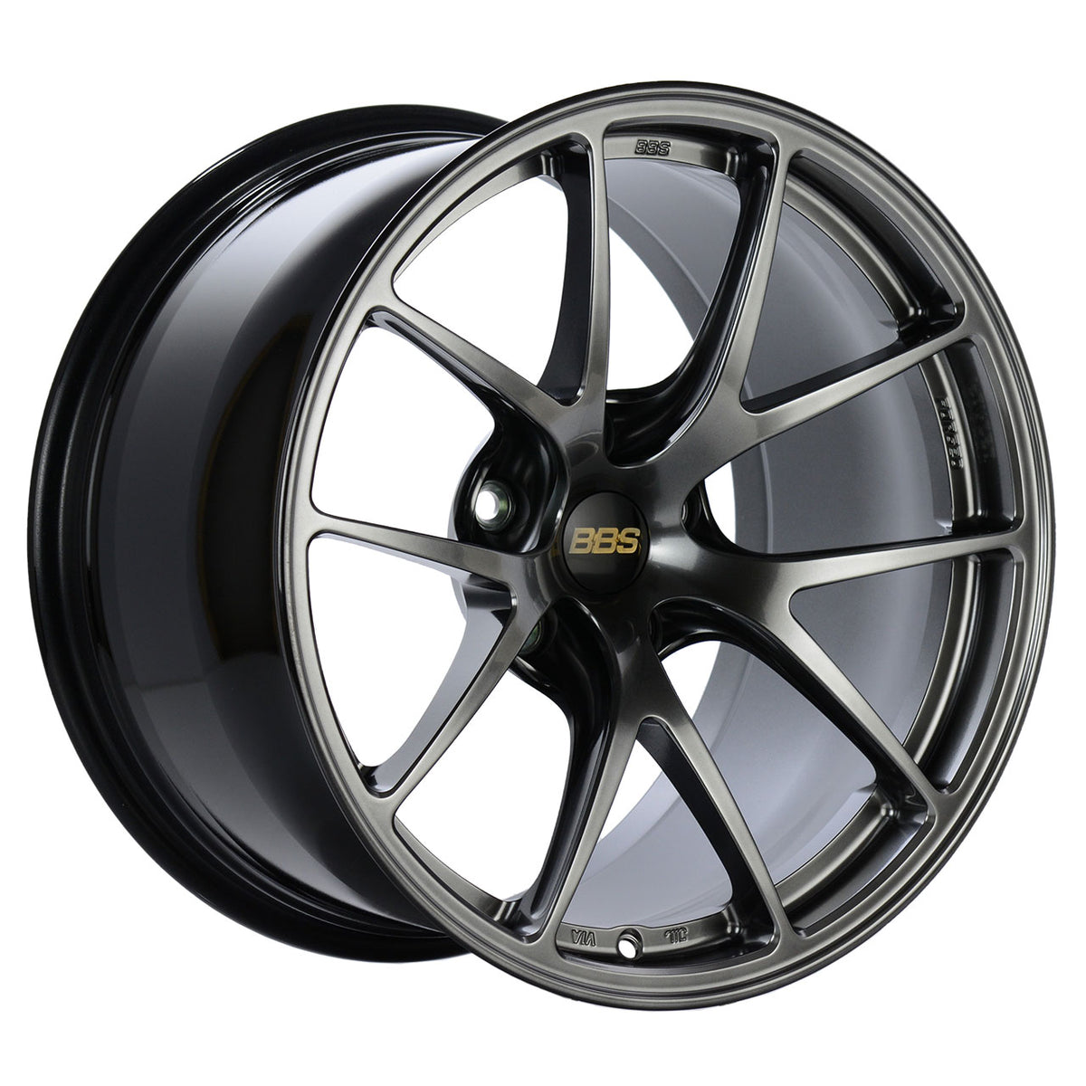 BBS RI-A Black wheel
