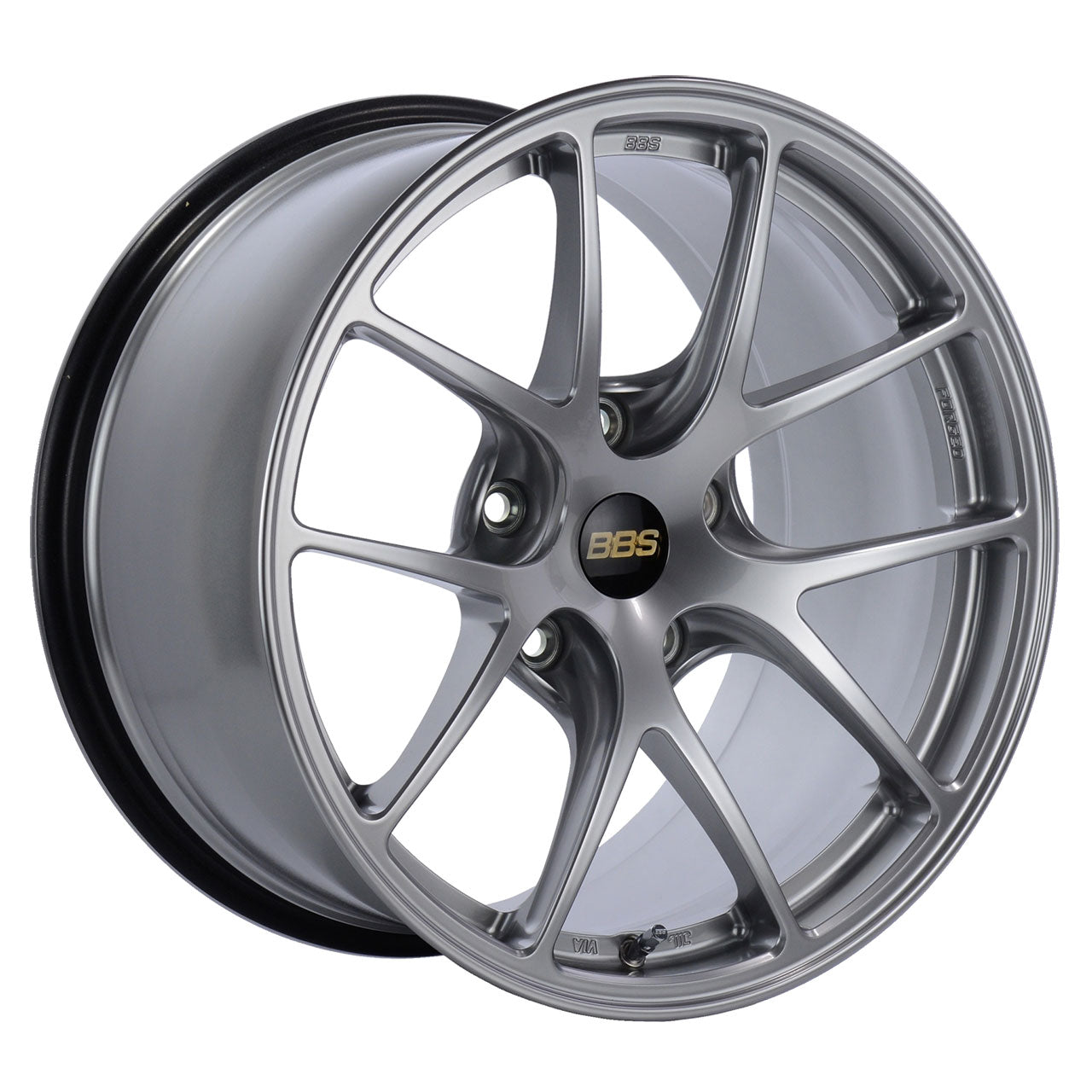 BBS RI-A Diamond Silver Paint with Clear Protective Top Coat