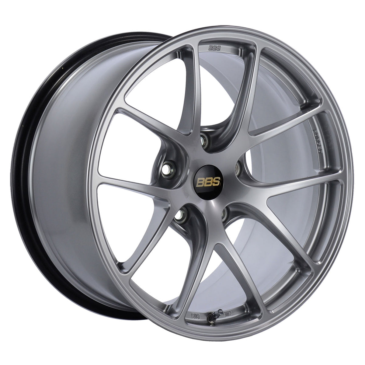 BBS RI-A Silver wheel