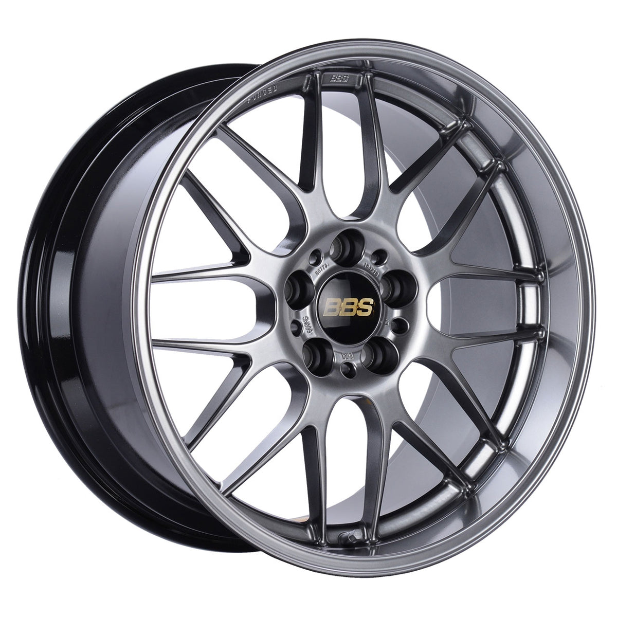 BBS RGR Black wheel