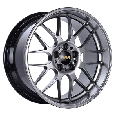 BBS RGR Black wheel