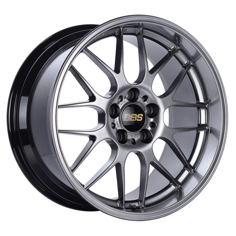 BBS RGR 19X9 20mm Diamond Black Paint w/Clear Protective Top Coat – TFS ...
