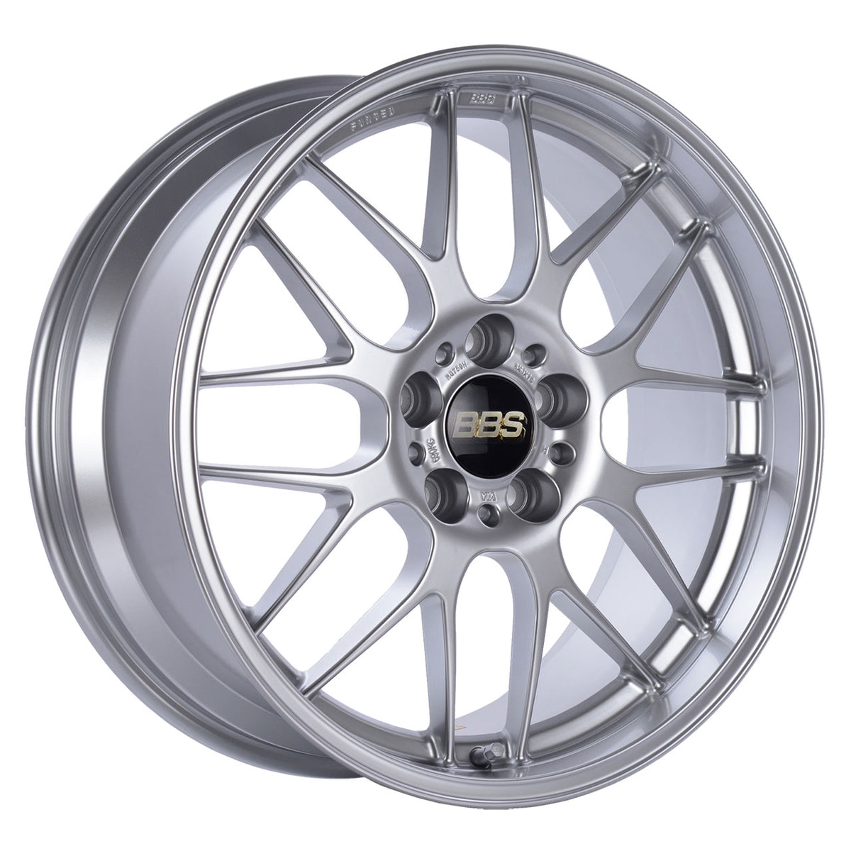 BBS RGR Silver wheel