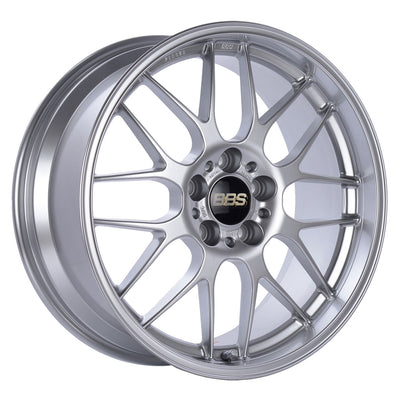BBS RGR Silver wheel
