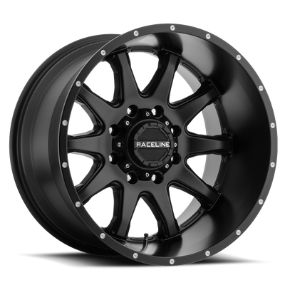 Raceline 930B SHIFT Satin Black wheel