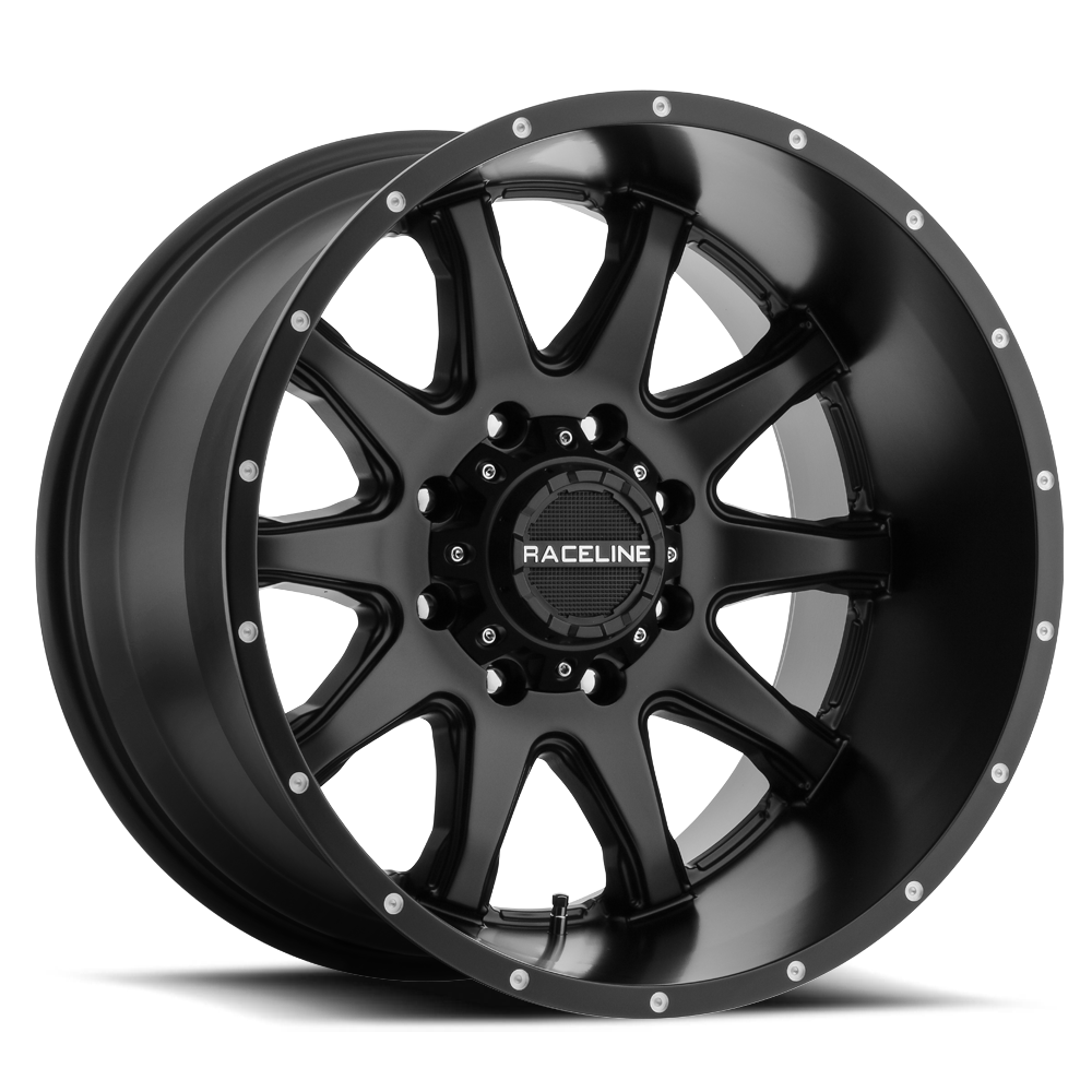 Raceline 930B SHIFT Satin Black wheel