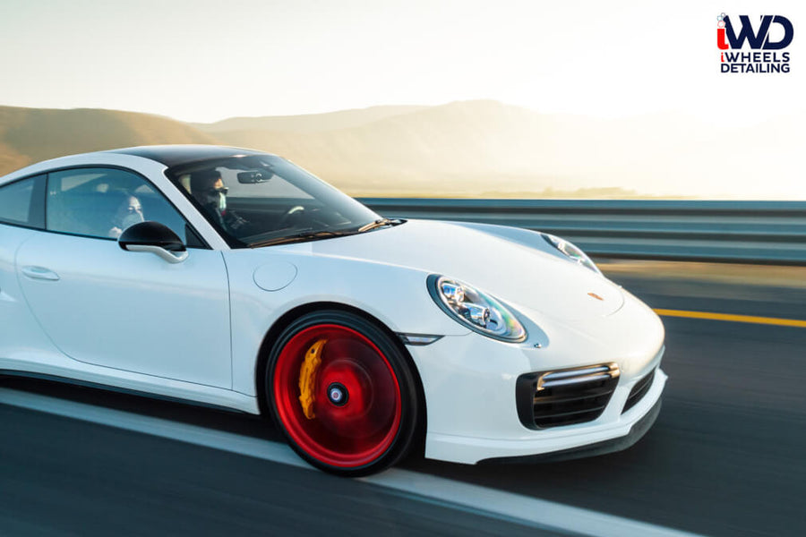 HRE P207 forged wheel on Porsche 9912 Turbo S