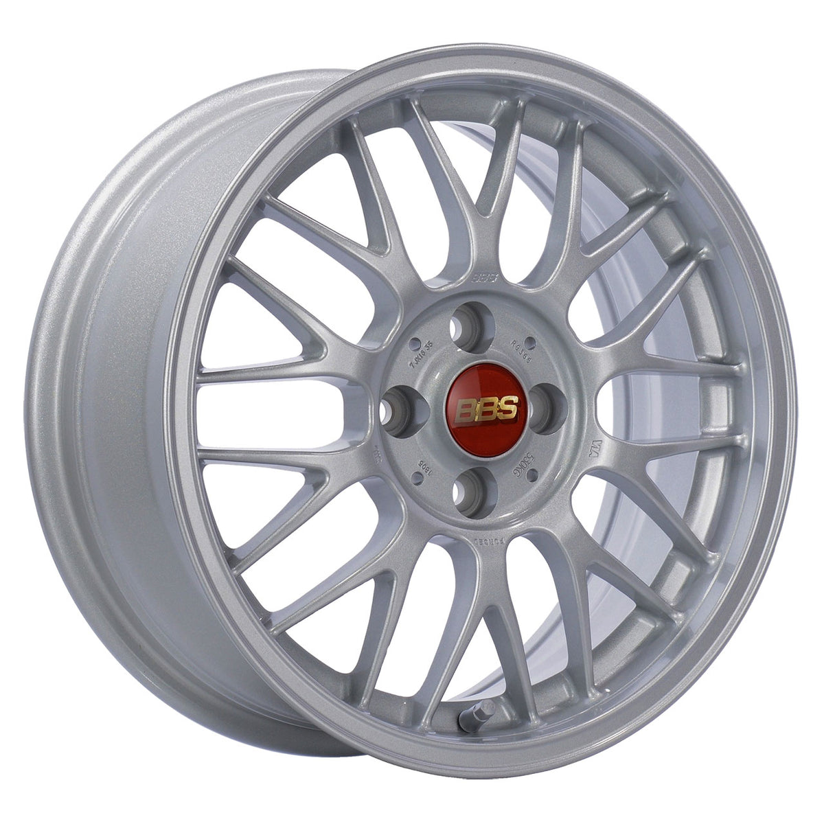 BBS RGF Silver wheel