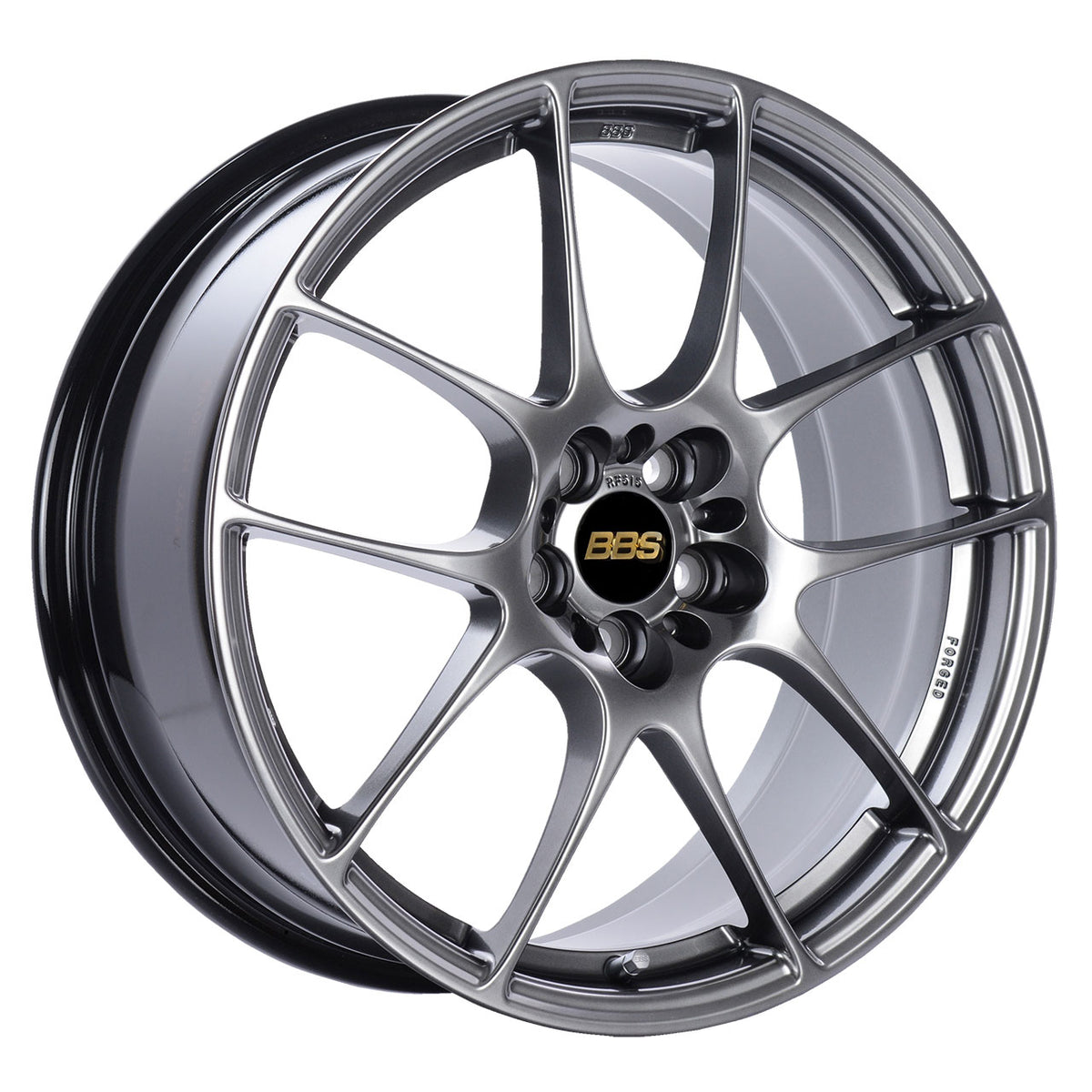 BBS RF Black wheel